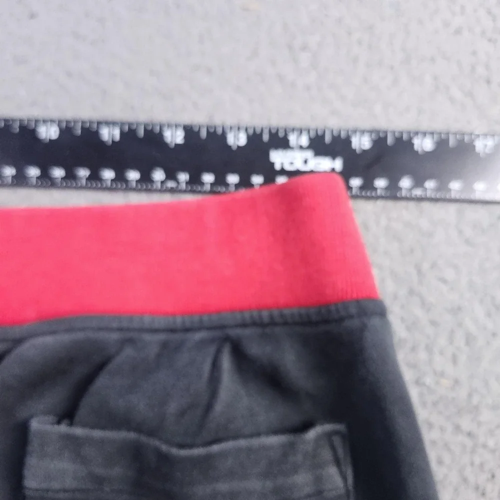 Polo Ralph Lauren Jogger Pants Mens Medium Black Elastic Waist Pony Logo Casual